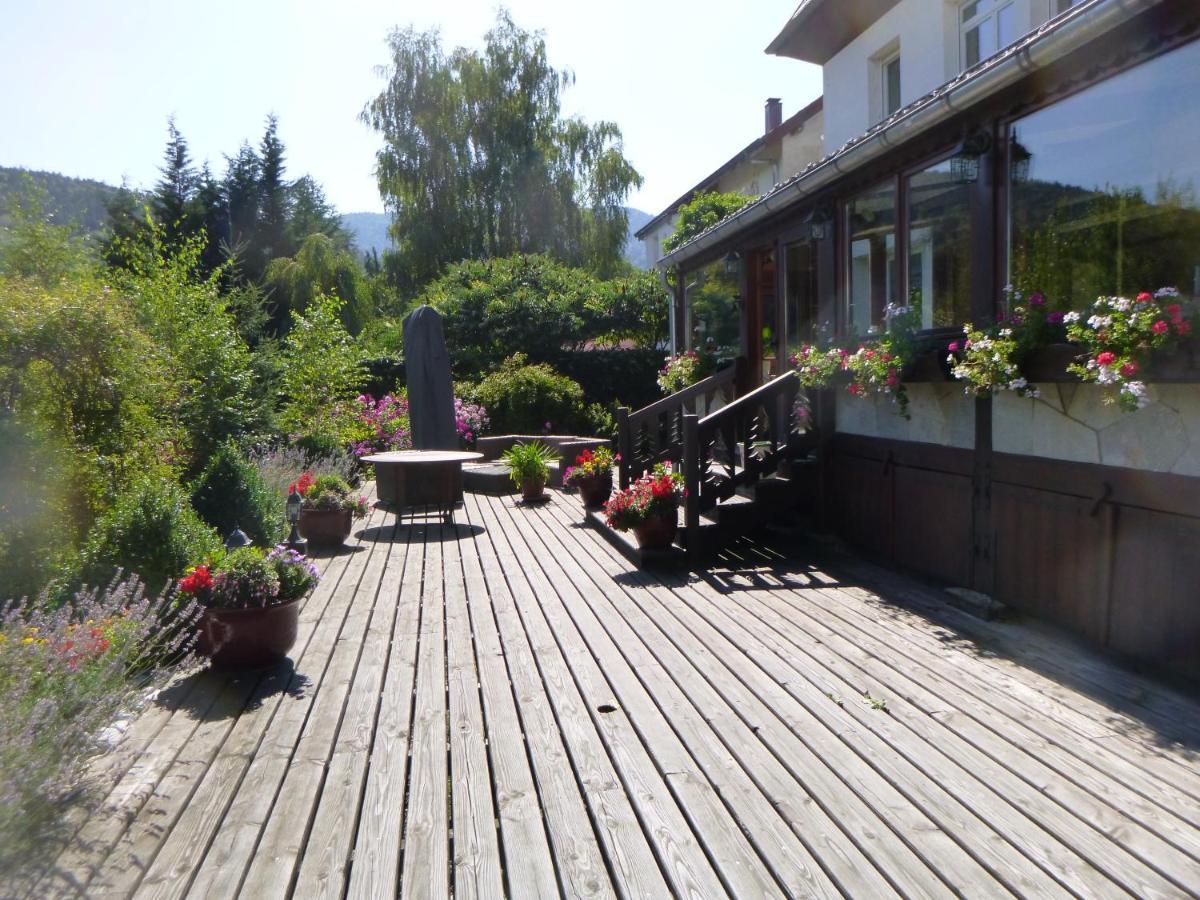 Chez Marlyse-Chambres Et Table D'Hotes Saint-Maurice-sur-Moselle Exterior foto