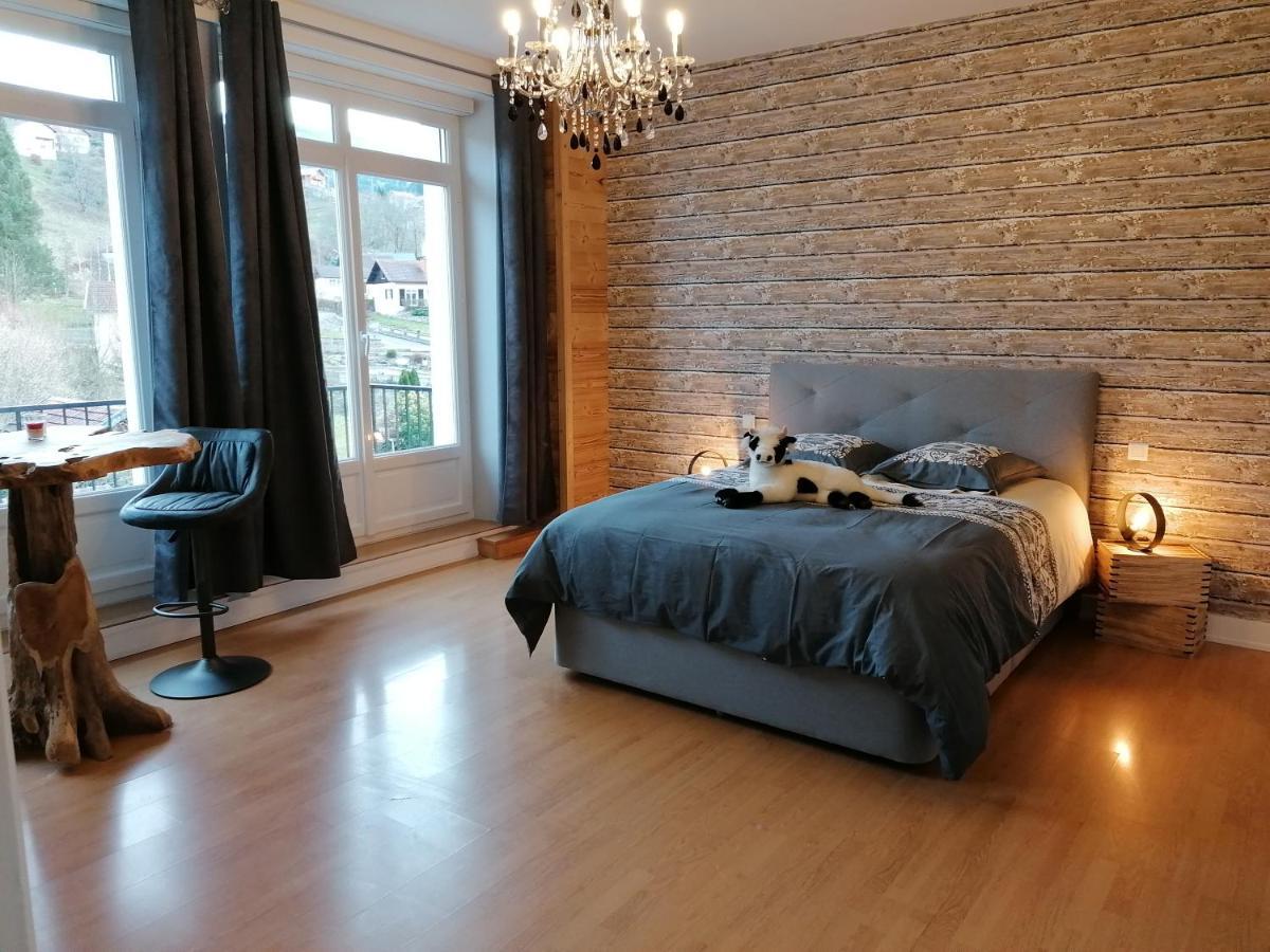 Chez Marlyse-Chambres Et Table D'Hotes Saint-Maurice-sur-Moselle Exterior foto