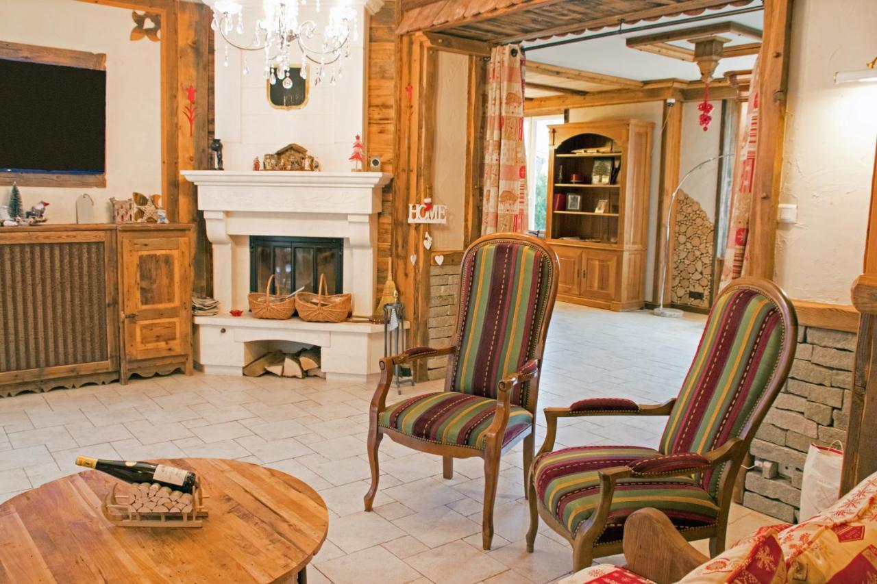 Chez Marlyse-Chambres Et Table D'Hotes Saint-Maurice-sur-Moselle Exterior foto